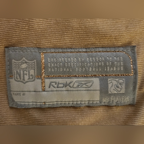 Reebok Womens Troy Polamalu Steelers Vintage Jersey - Picture 3 of 5